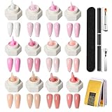 ❤ 【Meilleur service pour vous】: Nous promettons de fournir d'excellents produits et services à tous nos clients. Si vous avez des problèmes avec le gel à ongles, veuillez nous contacter directement, nous vous garantissons un échange rapide ou un remboursement.