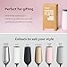 Huski Champagne Flute | NEW | Award-winning Design with Detachable Stem | Premium Stainless Steel Champagne Glass with Lid | Triple Insulated Tumbler | 8oz Capacity | Great Gift (Champagne)