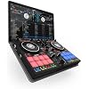 وحدة تحكم DJ مكونة من طابقين من Reloop Ready Compact Prep مصممة لـ Serato DJ Lite (متضمنة) وDJ Pro، وواجهة صوت USB مدمجة