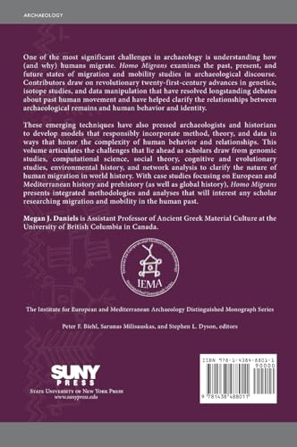 Homo Migrans: Modeling Mobility and Migration in Human History