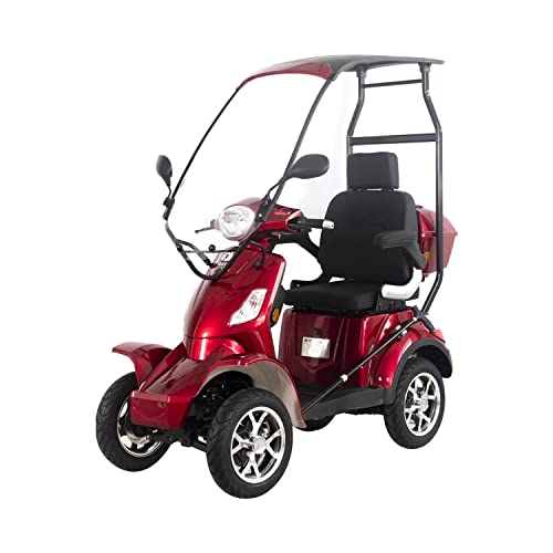 Elektromobil “VITA CARE 4000”, mit Dach, 25 km/h, 50 Kilometer...