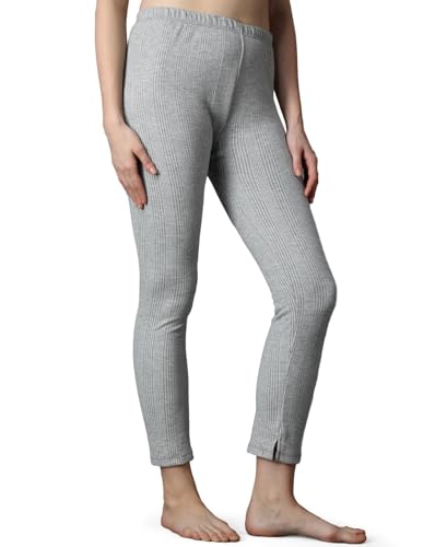 Image of Wearslim Winter Thermal Bottom Underwear for Women | Ultra Soft Winter Warmer Inner Wear Johns Pant Lower