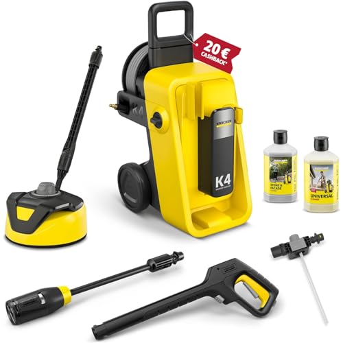 Kärcher Hochdruckreiniger K 4 Comfort Premium Home, Druck: 130 bar, Fördermenge: 420 l/h, Fläche...