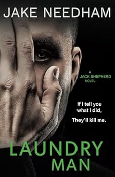 Paperback Laundry Man (The Jack Shepherd Novels) Book