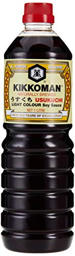 Kikkoman Light Colour Soy Sauce (Usukuchi) 1L