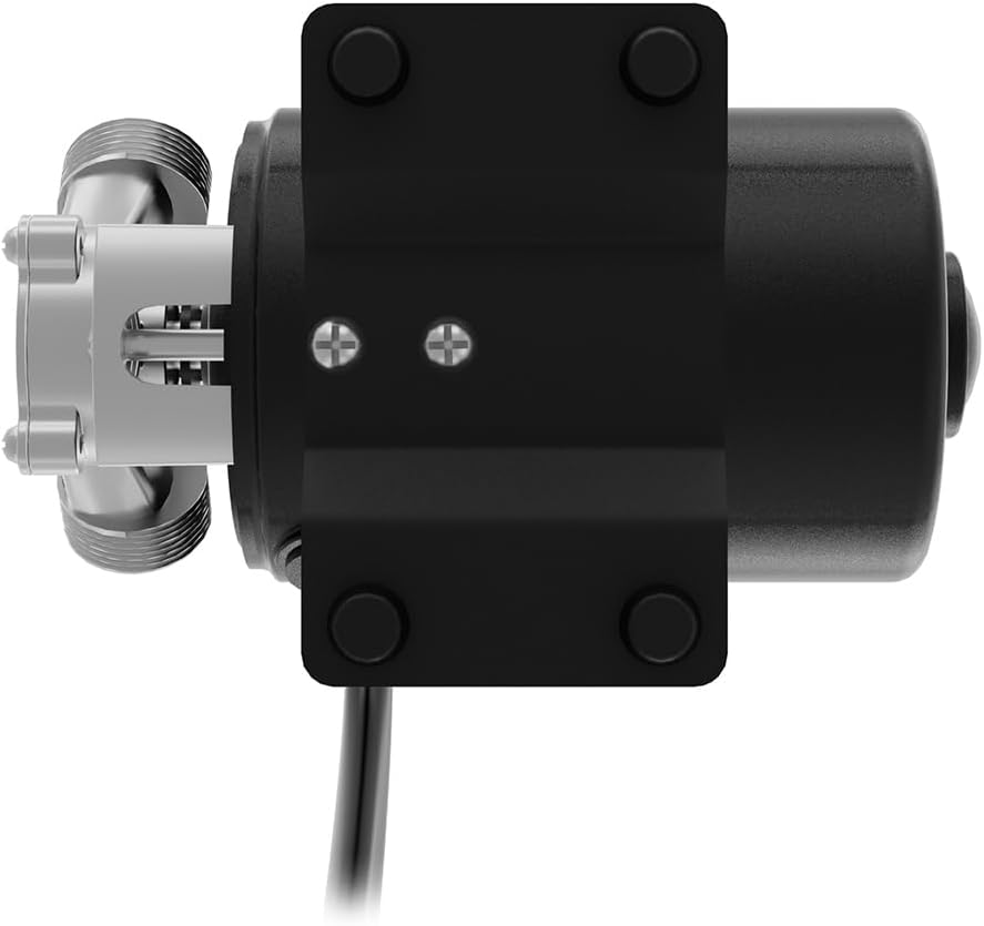 K2 Pumps UTT01004K 1/10 HP Flexible Impeller Transfer Pump.