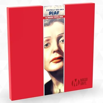 Edith Piaf et ses amis - Magic-V-Box - 3 Vinylschallplatten - einzigartig und limitiert - Top Geschenk!