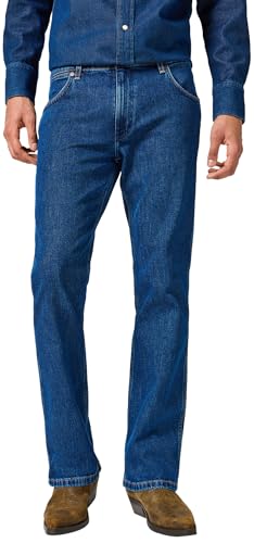 Wrangler Horizon Jeans, Soft Fade, 28W x 32L para Hombre