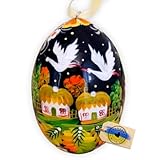 🌷 Œufs de Pâques en bois – Une tradition ukrainienne à soutenir Ces décorations artisanales sont fabriquées en Ukraine selon des techniques ancestrales. Acheter ces pièces, c’est contribuer au maintien d’un artisanat exceptionnel.