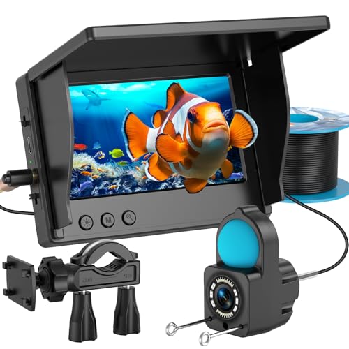 Underwater Fishing Camera TMACTIME 1080P HD, Portable Fish Finder with