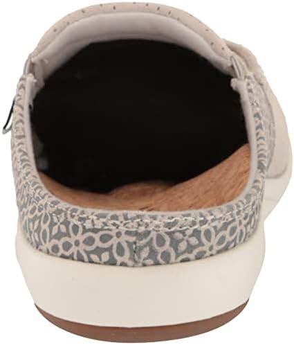 REVITALIGN Women's Siesta Suede Mule, Grey, 9 | Image 2
