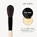 Bobbi Brown Powder Brush | Tapered-Head Makeup Brush for Setting Powder