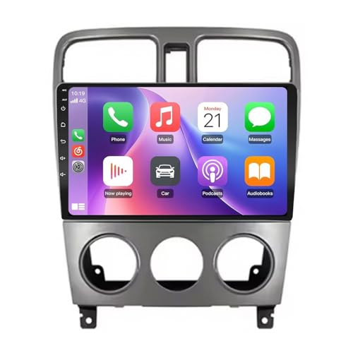 Radio coche 2 DIN para Subaru Forester 2004-2008 con Carplay para viajar conectado