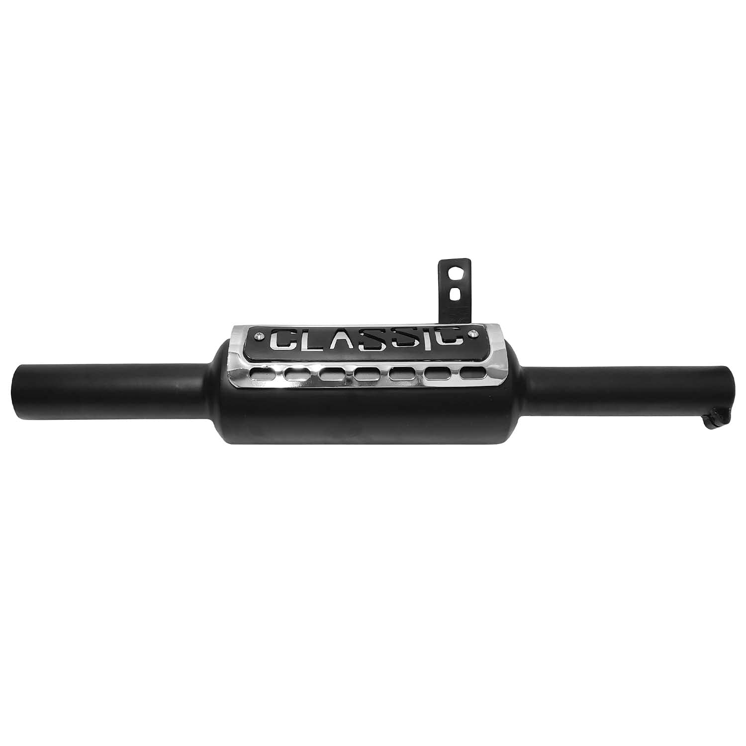 Quality Indori Silencer For RE Classic 350&500, BS4,BS6 Models (Black).-image-30