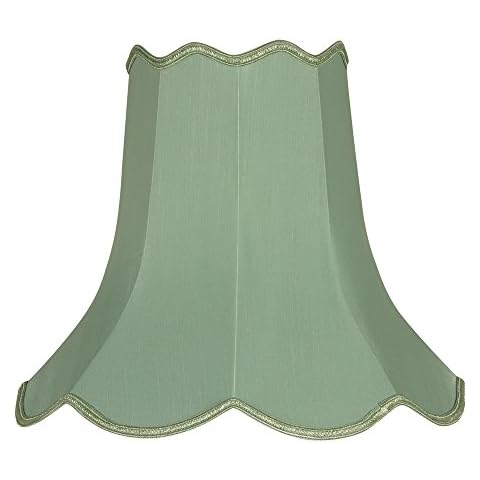 Oaks Lighting 14-inch Faux Silk Shade Cover