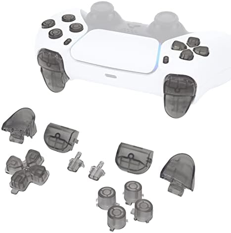eXtremeRate Wymiana D-pad R1 L1 R2 L2 Wyzwalacze Opcje Udostępniania Przyciski Twarzy dla ps5 controller, Niestandardowe Przyciski Pełnego Zestawu Zestawy Naprawcze - Miętowo Zielony