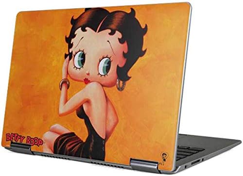 Skinit Decal Laptop Skin Compatible with Yoga 710 14in - Officially Licensed Betty Boop Betty Boop Little Black Dress Design