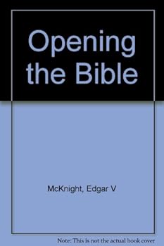 Opening the Bible