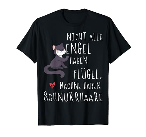 Katzenhaare - Cat Sprüche - Katzen T-Shirt