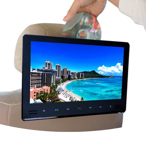 Amazon.co.jp: ヘッドレストモニター 10.1インチ 車 DVDプレーヤー