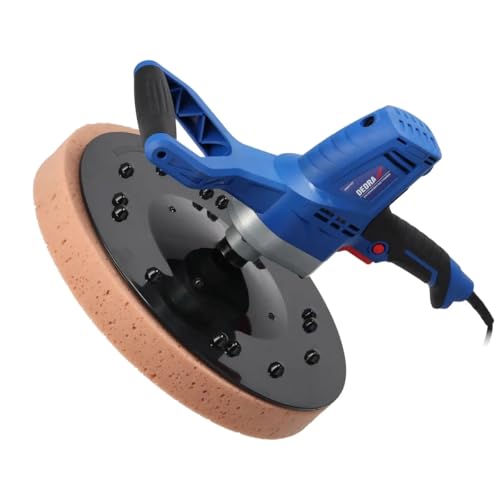 Dedra - Máquina de limpieza (710 W, diámetro del disco de 390 mm, 110 rpm, agarre suave, un dispositivo multifuncional para el tratamiento de superficies de paredes o suelos)