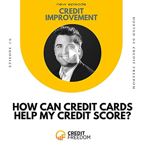 How can credit cards help my credit score?