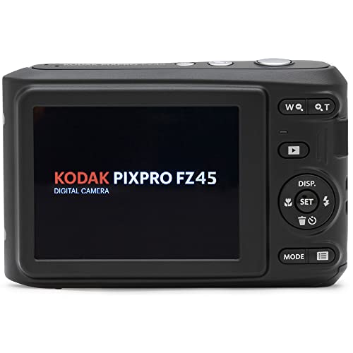 Kodak FZ45WH PIXPRO FZ45 16MP Digital Camera White Bundle with Lexar 32GB High-Performance 800x UHS-I SDHC Memory Card Blue Series and Deco Photo Point and Shoot Field Bag Camera Case - image 7