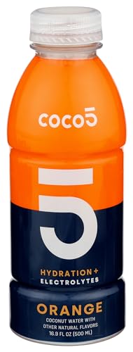 Coco5, Coconut Drink Citrus Splash, 16.9 Fl Oz