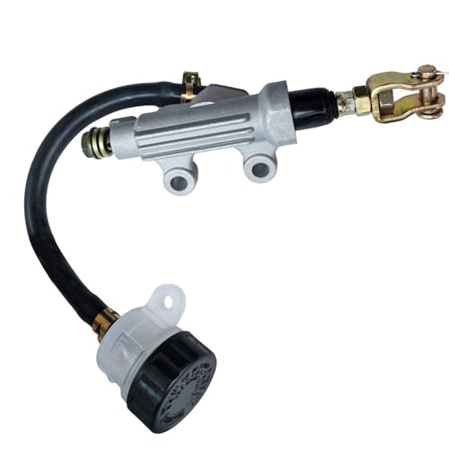 Vanlison Rear Brake Master Cylinder Direct Replacement Compatible with Yamaha Grizzly 300 400 450 660 Kodiak 400 450 Wolverine 350 450 Big Bear 350 4x4 YFM OEM 5KM-2583V-00-00