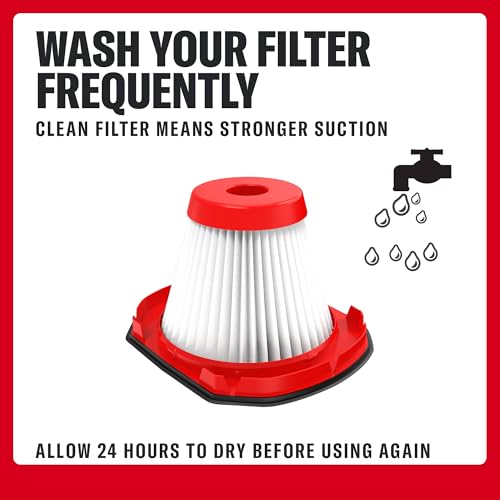 Image of CRAFTSMAN 20V Hand Vacuum Replacement Filter (CMCVHF10)