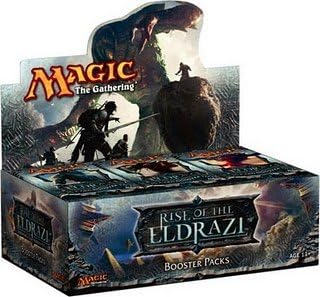 Magic the Gathering Rise of the Eldrazi Booster Box Foreign Language - Chinese