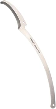 Takamoto Scythe Manufacturing Raptor Sickle Right-Handed Strain Sickle, Sharp Sharp Like Raptor, Made in Japan, Single Edge, For Sorting and Processing of Agabe, Succulent Plants, Sturdy 0.1 inch 3