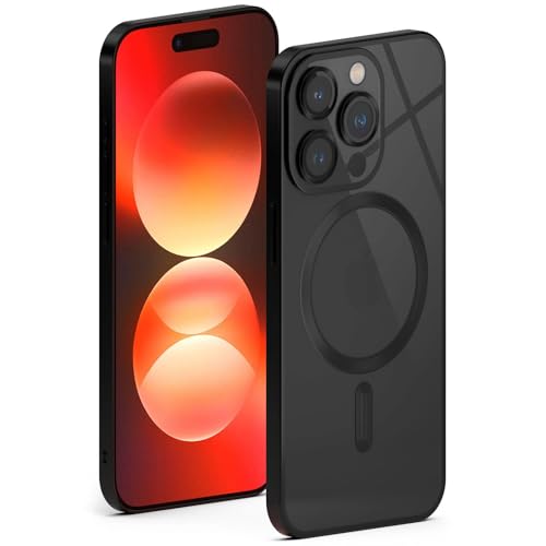 Coque iPhone 15 Pro Max induction antichoc silicone transparent