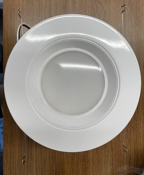 LDWTWCR6D19-30K 19W 6" LED Trim - Dimmable - 3000K FIT All 6" Recess 120V