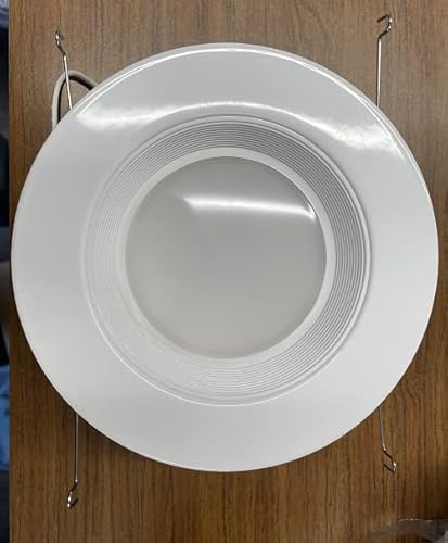 Ark Lighting LDWTWCR6D19-30K 19W 6" LED Trim - Dimmable - 3000K FIT All 6" Recess 120V