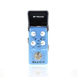 JOYO JF-318 Quattro Digital Delay Pédale d’effet pour guitare - Les Beatles, Paul McCartney, John Lennon, RIngo Starr, George Harrison JOYO JF-318 Quattro Digital Delay Pédale d'effet pour guitare – Image 7