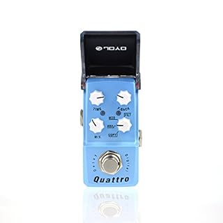 JOYO JF-318 Quattro Digital Delay Pédale d’effet pour guitare - Les Beatles, Paul McCartney, John Lennon, RIngo Starr, George Harrison JOYO JF-318 Quattro Digital Delay Pédale d'effet pour guitare – Image 7