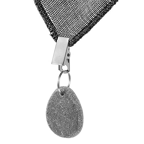 Produktbild von Vertikalrollo Zubehör Set – Ersatzgewichte, Ketten, Halterungen Und Kleiderbügel (für 89 Mm Lamellen)