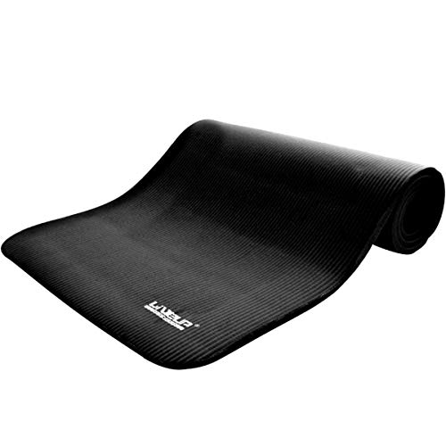 Colchonete para Yoga e Pilates LiveUp LS3257P em Espuma Preto