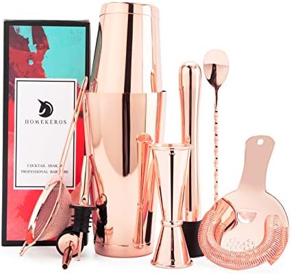 Copper Cocktail Martini Shaker