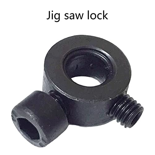 Jig Saw Clamping Block Reciprocating Saw Lock Jig Saw Assembly Parts Replacement Power Tool Accessories 0.35" Eccentric Electric Power Tools Saw Replacement Parts For Men #TOP4
