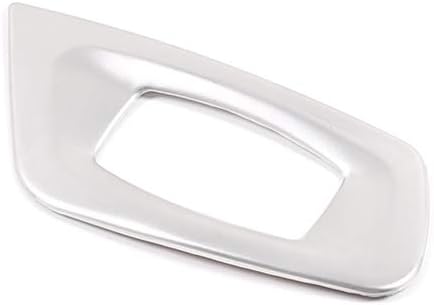 Miniatura 4 de Cheya - Pegatinas de acero inoxidable para el marco de la llave del coche, accesorios para BMW X5 E70 X6 E71 2008-2013