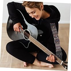 FAVOMOTO 1 Set Sangle De Guitare Ensemble Sangle De Guitare Électrique Basse Pick Classique Guitare Ukulélé Pick Polyester Sangles De Guitare Ukelele Picks Brodé Guitare Remplacement - Les Beatles, Paul McCartney, John Lennon, RIngo Starr, George Harrison FAVOMOTO 1 Set Sangle De Guitare Ensemble Sangle De Guitare Électrique Basse Pick Classique Guitare Ukulélé Pick Polyester Sangles De Guitare Ukelele Picks Brodé Guitare Remplacement – Image 6