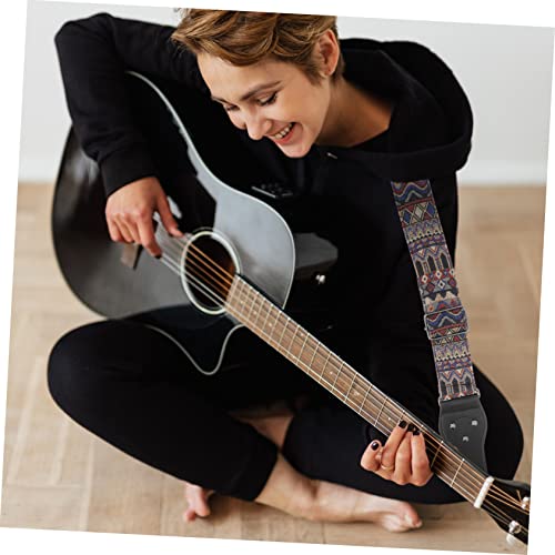 FAVOMOTO 1 Set Sangle De Guitare Ensemble Sangle De Guitare Électrique Basse Pick Classique Guitare Ukulélé Pick Polyester Sangles De Guitare Ukelele Picks Brodé Guitare Remplacement - Les Beatles, Paul McCartney, John Lennon, RIngo Starr, George Harrison FAVOMOTO 1 Set Sangle De Guitare Ensemble Sangle De Guitare Électrique Basse Pick Classique Guitare Ukulélé Pick Polyester Sangles De Guitare Ukelele Picks Brodé Guitare Remplacement – Image 7