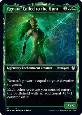Magic: The Gathering - Renata, Called to The Hunt - Showcase - Theros Beyond Death