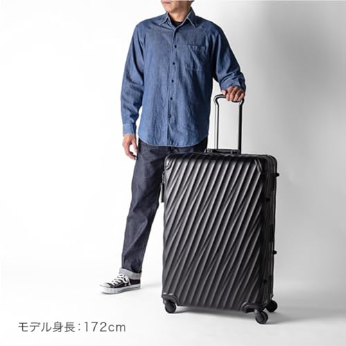 トゥミ スーツケース 84L エクステンデッド トリップ パッキング ケース 19 DEGREE ALUMINUM Extended Trip Packing Case 036869MD2 マットブラック Matte Black キャリーバッグ 鞄 並行輸入品