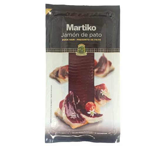 Martiko Jamón de Pato Fileteado, 100g (Refrigerado)