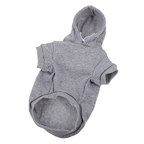 Hohopeti Moletom Com Capuz Para Cachorro Pequeno Roupas Para Cachorro Pequeno Jaqueta De Inverno Par