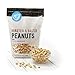 Amazon Brand - Happy Belly Roasted and Salted Peanuts, 44 ounce (Pack of 1)