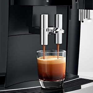Jura 1535899 S8 Automatic Coffee and Espresso Machine - Piano Black - Recertified — photo 5 of 5